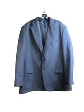 Load image into Gallery viewer, Stanley Blacker Suit Coat Mens 46L W40 Navy Single Breasted 2 Buttons Blazer