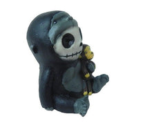 Load image into Gallery viewer, Furrybones Kongo the Ape Skull Resin Mini Figure in Costume NEW