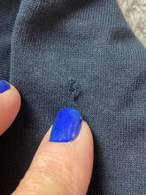 Load image into Gallery viewer, Nike Sweater Womens Medium Black Open Front The London Destroyers XXX Grey Tag