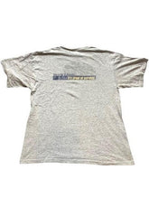 Load image into Gallery viewer, Yough River Shirt Adult Large Gray White Water Adventures Rafting Survival Mens