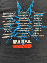 Load image into Gallery viewer, Slipknot Shirt Womens Small Black WANYK Tour 2019 Concert Metal Music Band Punk