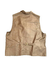 Load image into Gallery viewer, Maihan Kabul 3 Piece Suit Mens Coat Vest Pants Dress Tan *SEE PICS FOR SIZES