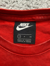 Load image into Gallery viewer, Nike Shirt Adult Small Red Authentically Distorted Lightweight Just Do It Mens