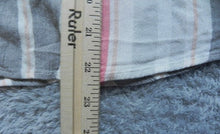 Load image into Gallery viewer, Torrid Shirt Womens 1 Striped Halter Sleeveless keyhole Blouse Flowy Ladies