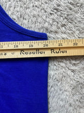 Load image into Gallery viewer, Lion King Shirt Adult Medium Blue Tank Retro Rainbow '94 Silhouette Disney Mens