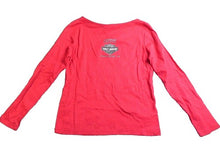 Load image into Gallery viewer, VTG Harley Davidson Shirt Womens Extra Large Motorcycle Cut Out Prince George