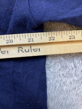 Load image into Gallery viewer, VTG San Francisco California Shirt Womens Extra Large Navy Butterfly Flower 80s