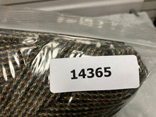 Load image into Gallery viewer, Andhurst Sport Coat Mens 44L Black Yellow Tweed Breasted 100% Wool Suit Blazer