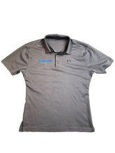 Load image into Gallery viewer, Under Armour Shirt Adult Extra Large Gray Chesapeake Heat Gear Golf Polo Mens