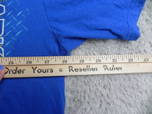 Load image into Gallery viewer, Mark Martins Shirt Womens Medium Blue NASCAR Aarons Dream Machine Racing Chase