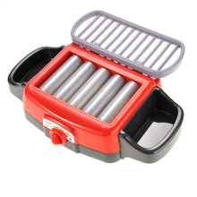 Load image into Gallery viewer, Hot Dog Roller Grill Pretend Food Playset