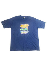 Load image into Gallery viewer, VTG Rock n Rollin Shirt Adult 2XL Blue 80s High Energy Single Stitch Wild Mens
