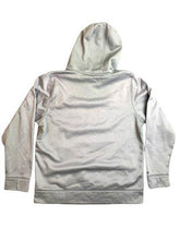 Load image into Gallery viewer, Under Armour Sweatshirt Adult Large Gray Big Logo Storm Fleece Hoodie Mens