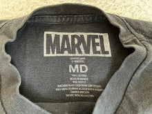 Load image into Gallery viewer, Deadpool Shirt Adult Medium Black Mask Face Marvel Superhero Crewneck Mens