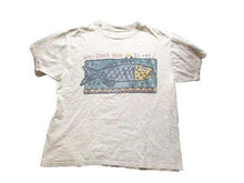 Load image into Gallery viewer, VTG Breezin Up Shirt Adult Extra Large Long Beach Island Blues 90s Fish Art Mens