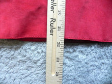 Load image into Gallery viewer, Worthington Jacket Womens Extra Large SUEDE Red Button Down Pocket Blazer Ladies