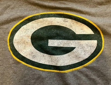 Load image into Gallery viewer, Green Bay Packers Sweatshirt Mens Extra Large Gray Hoodie NFL Football Pullover
