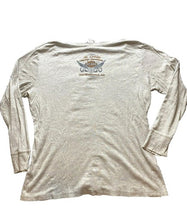 Load image into Gallery viewer, Harley Davidson Shirt Womens Heather Gray 2X Motorcycles Biker St. Croix Plus