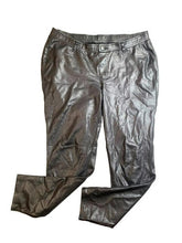 Load image into Gallery viewer, Lane Bryant Pants Womens 18 (37x27.5) Black Spandex Stretch Tapered Casual Lady