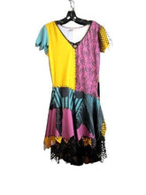 Load image into Gallery viewer, The Nightmare Before Christmas Dress Womens Medium Sally Costume Disney Ladies