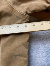 Load image into Gallery viewer, Vintage Carhartt Jacket Adult 4XL Tan Zip Bomber Detroit Style Quilt Lined Chore