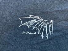 Load image into Gallery viewer, DaVinci Aerospace Shirt Adult Large Black Streetwear Space Planes Mens