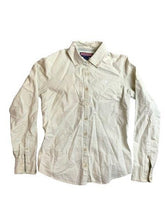 Load image into Gallery viewer, Vineyard Vines Shirt Womens 2 Small Off White Button Up Casual Whale Ladies