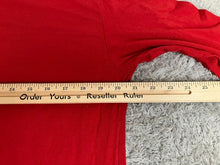 Load image into Gallery viewer, Columbia Shirt Adult Large Red Buffalo Plaid Crew Neck Sportswear Outdoor Mens