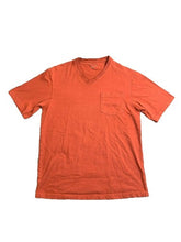 Load image into Gallery viewer, Duluth Trading Co Shirt Adult Large Coral Pocket Relaxed Fit Longtail T Mens