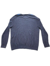 Load image into Gallery viewer, Croft & Barrow Sweater Adult Large Blue Argyle Diamond Outerwear Nylon Mens