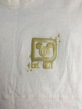 Load image into Gallery viewer, Disney World Shirt Adult Medium Beige Gold Disneyland Spirit Jersey Mens