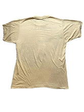 Load image into Gallery viewer, VTG Gallant Eagle Shirt Adult Small Beige Vanderberg AFB 1984 Single Stitch Mens
