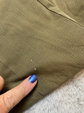 Load image into Gallery viewer, Dockers Pants Adult 38x32 Tan Navy Checkered Straight Trouser Pleated Dress Mens