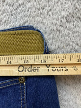 Load image into Gallery viewer, City Streets Jeans Womens 11 (33x29) Tapered Spandex Stretch Denim with Belt