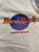 Load image into Gallery viewer, Vintage Hard Rock Cafe Shirt Adult Small Beige Myrtle Beach Tank Sunset USA Mens