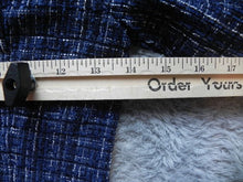 Load image into Gallery viewer, Zara Shirt Womens Small Tweed Off The Shoulder Blouse Flared Sleeve Ladies NWT