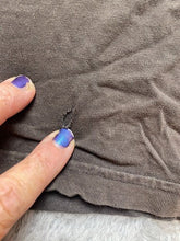 Load image into Gallery viewer, Lucky Brand Shirt Adult Large Brown Blue Jeans Rooted in Rock 'N Roll Mens