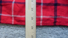 Load image into Gallery viewer, Duluth Trading Shirt Womens Extra Small Red Plaid Button Up Flannel Ladies