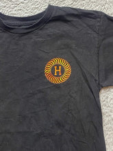 Load image into Gallery viewer, HUF x Spitfire Wheels Shirt Womens Small Black Skateboard Streetwear Classic