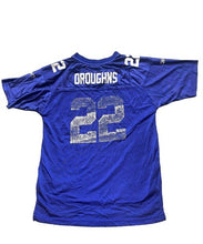 Load image into Gallery viewer, New York Giants Jersey Youth Extra Large Reuben Droughns #22 NFL Football Boys