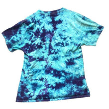 Load image into Gallery viewer, Vintage Grateful Dead Shirt Womens Large Blue Teal Tie Dye Skull Y2K Grunge Lady