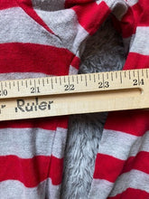 Load image into Gallery viewer, Vintage Tweety Bird Shirt Womens Large Red Gray Rugby Attitude Looney Tunes Polo