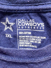 Load image into Gallery viewer, Ezekiel Elliott Shirt Adult 3XL XXXL Navy Blue Dallas Cowboys NFL Football Mens