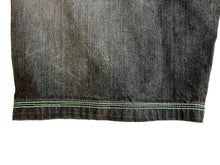 Load image into Gallery viewer, RIC Shorts Adult 38x14.5 Black Denim Bermuda Baggy Skater Urban Jean Mens
