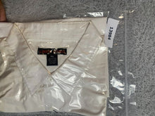 Load image into Gallery viewer, Linea Uomo Shirt Adult 2XL XXL White Button Up Flap Pockets Casual Mens NWT