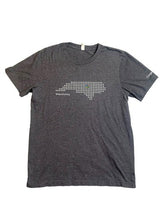 Load image into Gallery viewer, Google Shirt Women Medium Dark Gray #Fiberiscoming Internet Cable Provider Promo