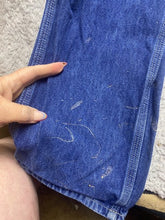 Load image into Gallery viewer, Carhartt Jeans Mens 30x30 Blue Denim Dungaree Fit Carpenter Workwear