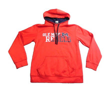 Load image into Gallery viewer, Ole Miss Rebels Sweatshirt Adult Small Coral Rivalry Threads Hoodie NCAA Mens