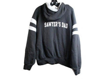 Load image into Gallery viewer, Badger Sport Sweatshirt Adult 2XL XXL Black Crusaders Sawyer's Dad Hoodie Mens