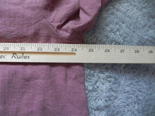 Load image into Gallery viewer, Minibee Shirt Womens 2XL XXL Henley Casual Short Sleeve Blouse Ladies NWT